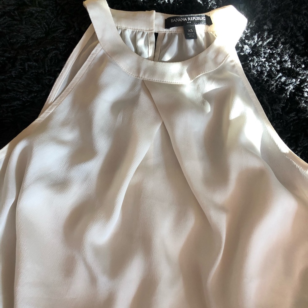Pearl Banana Republic tank top